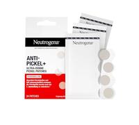 Neutrogena Lot de 24 patchs anti-boutons et ultra fins - Technologie hydrocolloïde - Lutte contre les impuretés - Réduit la taille des boutons - Protège contre les boutons