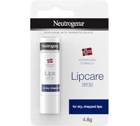 Neutrogena Lot de 6 rouges à lèvres formule norvégienne, pour lèvres sèches et gercées, SPF 20, 473 ml