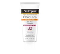 Neutrogena Lotion écran solaire liquide pour le visage et le corps - SPF 30 - Formule hydrofuge légère non grasse - Protection à large spectre contre les rayons UV - 89 ml