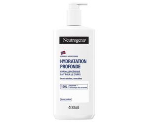 Neutrogena® Lotion Hypoallergénique Hydratation Intense Lait 400 ml