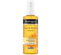 Neutrogena Clear & Soothe Toning Face Mist with Turmeric 125ml, Oil Free
