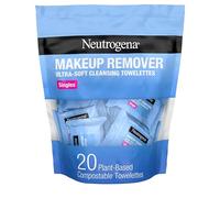 Neutrogena Lingettes démaquillantes visage – Retirent maquillage & mascara waterproof – 20 unités