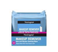 Neutrogena Makeup Remover Cleansing Towelettes, 25 Count (Pack of 2) by Neutrogena