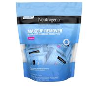 Neutrogena Makeup Remover Nettoying Toullette Singles Face Daily Face pour liminer le maquillage de l'huile de salet et le mascara imperm able