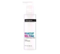 Neutrogena maquillage fondant rafrachissant le nettoyant gele 7% Emollient-vitamin complexe doux de maquillage de visage et d'il pour faire