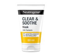 Neutrogena Masque à l'argile transparente et apaisante 50 ml