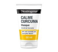 Neutrogena Masque Visage Extrait de Curcuma Hypoallergénique Tous types de peau 50 ml