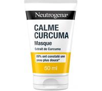 Neutrogena | Masque Calme Curcuma (tube de 50 ml) - Masque pour le visage à l'extrait de curcuma - 89% ont constaté une peau plus douce*