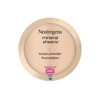 Neutrogena min ral transparent de maquillage en poudre l che l ger avec des vitamines A C&E Couverture base de couverture base de peau