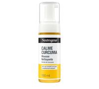NEUTROGENA - Mousse Nettoyante Apaisante au Curcuma, Douceur et Éclat pour Peaux Sensibles (150 mL) - Le Lot De 3