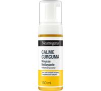 Neutrogena Mousse Nettoyante Calme Curcuma Flacon 150ml