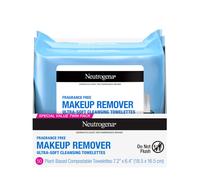 Neutrogena Nettoying Fragrance Makeup Makeup Remover Face Face Fines Nettoying Facial Torlettes pour maquillage imperm able sans alcool non parfu