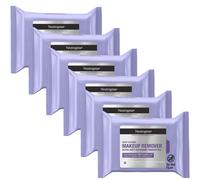Neutrogena Night Calming Cleansing dmaquillant lingettes pour le visage lingettes de nuit pour enlever la sueur, la salet et le maquillage lais