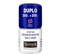 Neutrogena Norwegian Baume Corps Deep Moisture Hydratation Intense 2x300ml