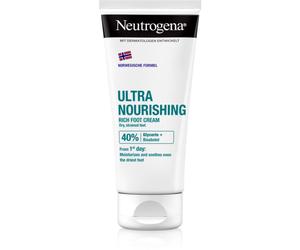 Neutrogena Norwegian Formula crème nourrissante pour les pieds 100 ml