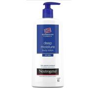 Neutrogena Norwegian Formula Deep Moisture Body Lotion pour les peaux sèches 400ml