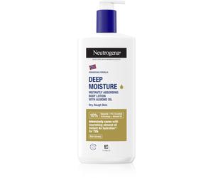 Neutrogena Norwegian Formula Deep Moisture crème hydratante en profondeur à l'huile 400 ml