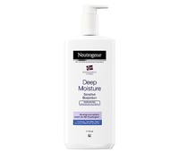 Neutrogena Norwegian Formula Lotion corporelle Deep Moisture Sensitive Fragrance Free pour peaux sèches sensibles 400 ml
