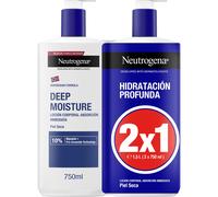 Neutrogena Pack Hydratation Profondeur Peau Sèche 2x750ml