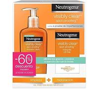 Neutrogena Pack Visibly Clear Spot Proofing (Limpiador + Aceite) Multicolore