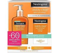 Neutrogena Pack Visibly Clear Spot Proofing (Limpiador + Aceite) Multicolore