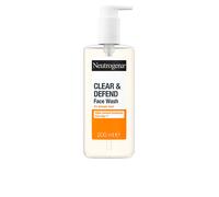 Neutrogena Clear & Defend Gel nettoyant Unisexe 200 ml
