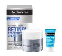 Neutrogena Rapid Wrinkle Repair Retinol Face hydratant crme pour le visage anti-ge avec rtinol et acide hyaluronique 1,7 oz + taille d'essai H