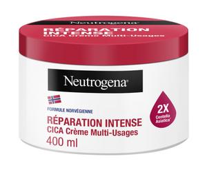 Neutrogena Réparation Intense Cica Crème Multi-Usages Flacon Pompe 400ml