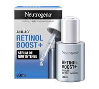 Neutrogena Sérum de nuit anti-âge au rétinol Boost+ – 30 ml (flacon avec pipette)