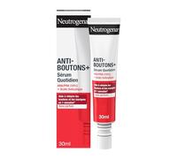 Neutrogena - Sérum Quotidien Anti-Boutons + AHA-PHA (10%) + Acide Salicylique (30 mL) - Soin visage anti-boutons non comédogène et non gras - Sérum visage pour peaux à tendance acnéique