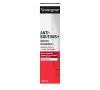Neutrogena - Sérum Quotidien Anti-Boutons + AHA-PHA (10%) + Acide Salicylique (30 mL) - Soin visage anti-boutons non comédogène et non gras - Sérum visage pour peaux à tendance acnéique