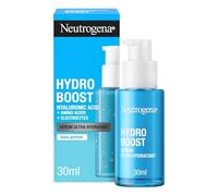 Neutrogena - Sérum Ultra Hydratant Hydro Boost (flacon-pompe de 30 mL) - Soin pour le visage à l'acide hyaluronique, acides aminés et électrolytes - Sérum léger à absorption rapide