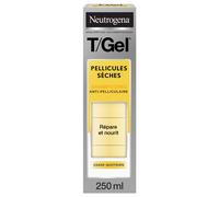 Neutrogena® T/Gel® Shampooing Pellicules Sèches 250ml