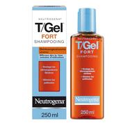 Neutrogena - Shampoing T/Gel Fort (flacon de 250 ml) - Shampooing anti-démangeaisons sévères et anti-pelliculaire - Efficace dès la 1ère semaine d'utilisation