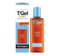 Neutrogena - Shampoing T/Gel Fort (flacon de 250 ml) - Shampooing anti-démangeaisons sévères et anti-pelliculaire - Efficace dès la 1ère semaine d'utilisation