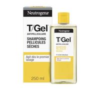 Neutrogena Shampoing T/Gel antipelliculaire – Pellicules sèches – 250 ml