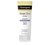 Neutrogena Sheer Zinc Dry Touch Spf#50 Crème solaire 3 oz (88 ml)