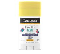 Neutrogena Sheer Zinc Spf#50+ Kids Stick 1.5 Ounce (Pack of 2)