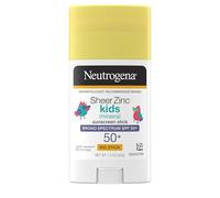 Neutrogena Sheer Zinc Spf#50+ Kids Stick 1.5 Ounce (Pack of 2)
