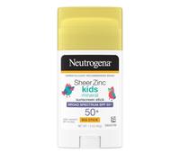 Neutrogena Sheer Zinc Spf#50+ Kids Stick 1.5 Ounce (Pack of 2)