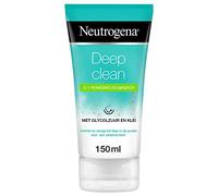Neutrogena Skin Detox 2 en 1 Masque de Nettoyage et de Nettoyage pour Le Visage avec Acide glycolique et Argile 1x 150 ML