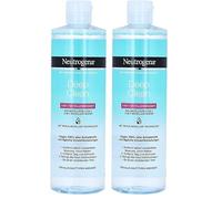 Neutrogena Skin Detox 3 en 1 Nettoyant Visage Doux 400 ML (Lot de 2)