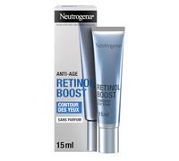 Neutrogena - Soin Anti-Âge Retinol Boost Contour des Yeux (tube de 15 ml) - Soin du visage pour combattre les signes de l'âge, ridules et pattes d'oies