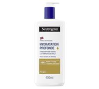 NEUTROGENA - Soin Hydratant 48h pour Peau Très Sèche, Enrichi en Huile Nourrissante (400mL) - lot de 2 - Vendu par Lot