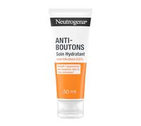Neutrogena - Soin Hydratant Anti-Boutons (tube de 50 ml) - Crème pour le visage à l'acide salicylique (0,5%) - Réduit l'apparence des boutons dès la 1ère semaine*