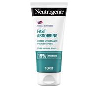 NEUTROGENA - Soin Pieds Ultra Léger à Absorption Rapide, Hydratation Intense et Confort (Tube 100 mL) - Le Lot De 3