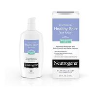 Neutrogena Soins de la peau Lotion hydratante visage avec FPS 15 et Alpha-Crème solaire Hydroxy acide, traitement anti-rides avec les vitamines C, E et B5, sans huile et sans alcool, 2,5 fl. oz