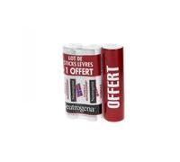 Neutrogena Stick Lèvres Lot 2 +1 Offert Multicolore