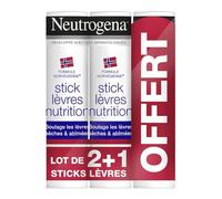 Neutrogena® Stick Lèvres Nutrition 3x4,8g