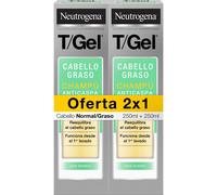 Neutrogena® T/Gel Shampooing Antipelliculaire Cheveux Gras 2x250ml